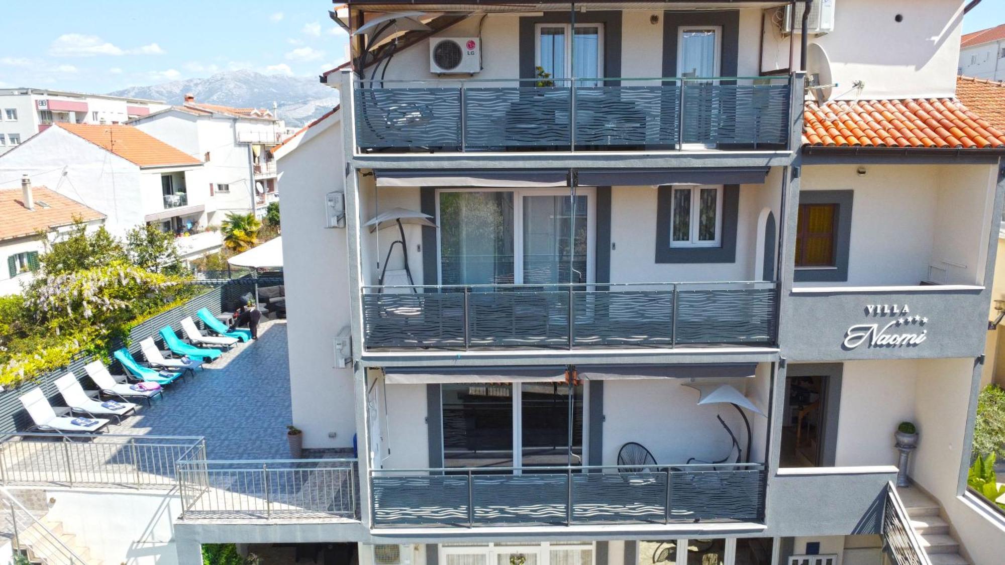 Villa Naomi Сплит Екстериор снимка