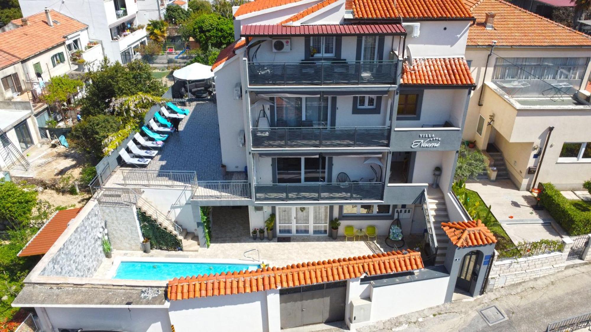 Villa Naomi Сплит Екстериор снимка