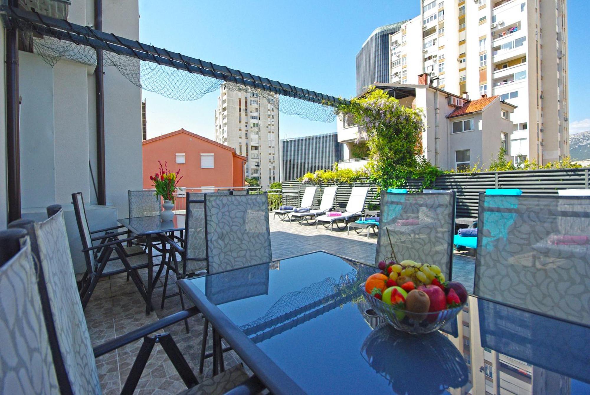 Villa Naomi Сплит Екстериор снимка